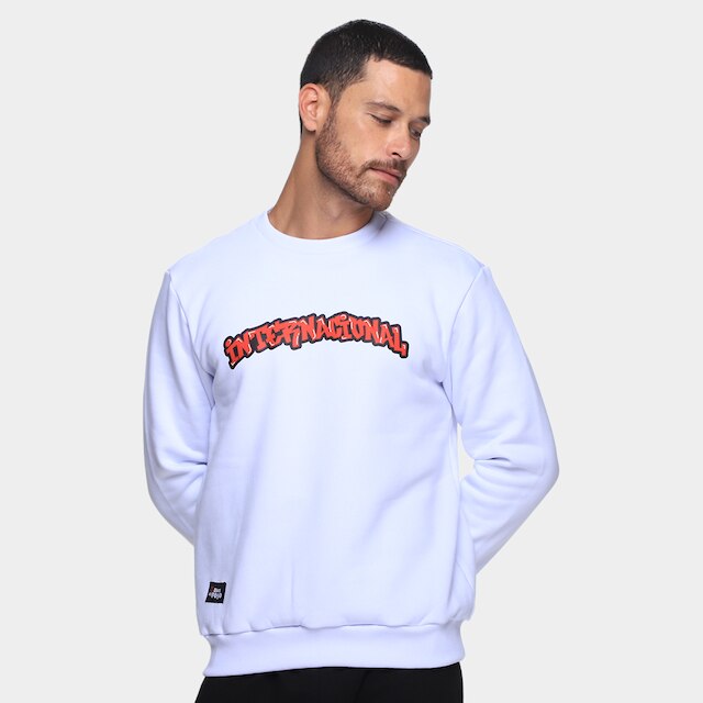 Moletom Internacional Básico Masculino